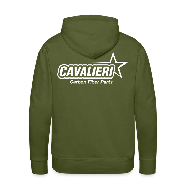 Men’s Premium Hoodie - Olivgrün