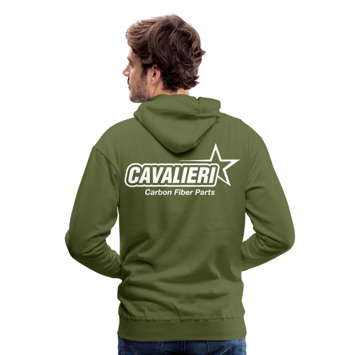 Men’s Premium Hoodie - Olivgrün
