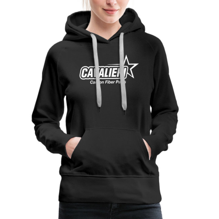 Women’s Premium Hoodie - Schwarz