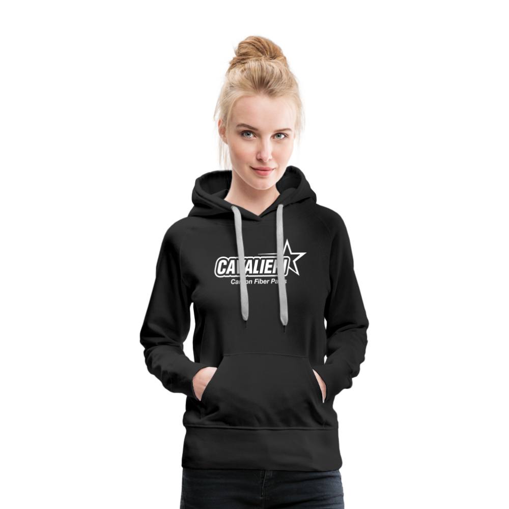 Women’s Premium Hoodie - Schwarz