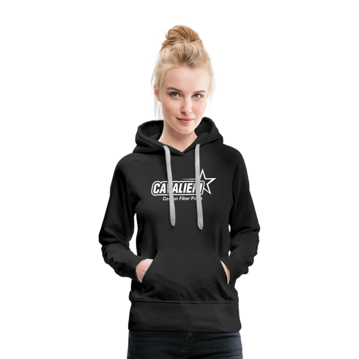 Women’s Premium Hoodie - Schwarz