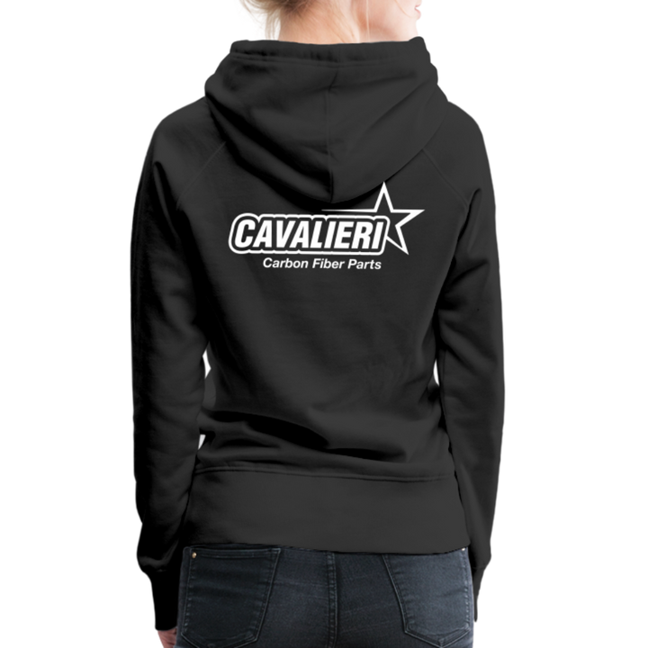 Women’s Premium Hoodie - Schwarz