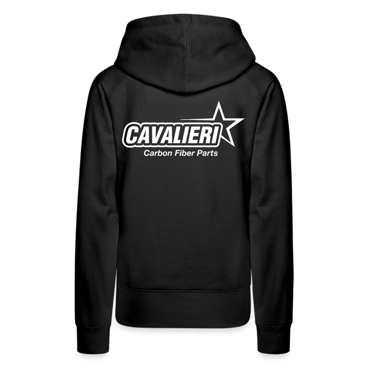 Women’s Premium Hoodie - Schwarz