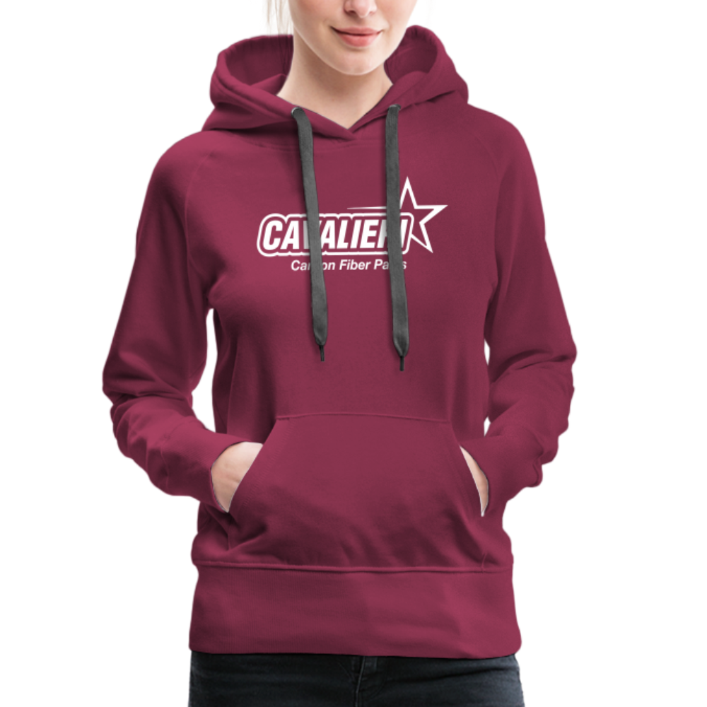 Women’s Premium Hoodie - Bordeaux