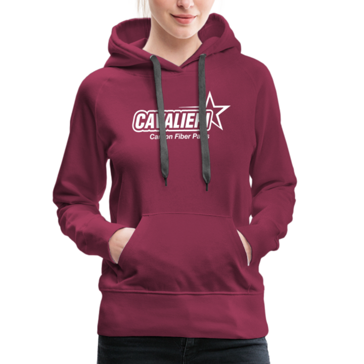 Women’s Premium Hoodie - Bordeaux