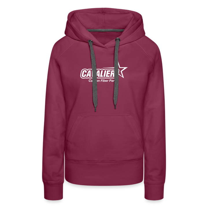 Women’s Premium Hoodie - Bordeaux