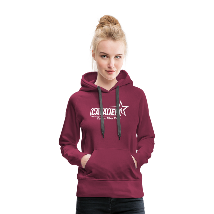 Women’s Premium Hoodie - Bordeaux