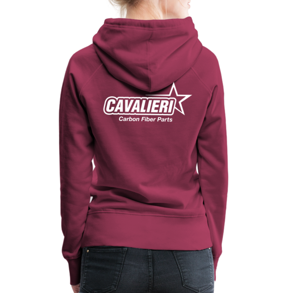 Women’s Premium Hoodie - Bordeaux