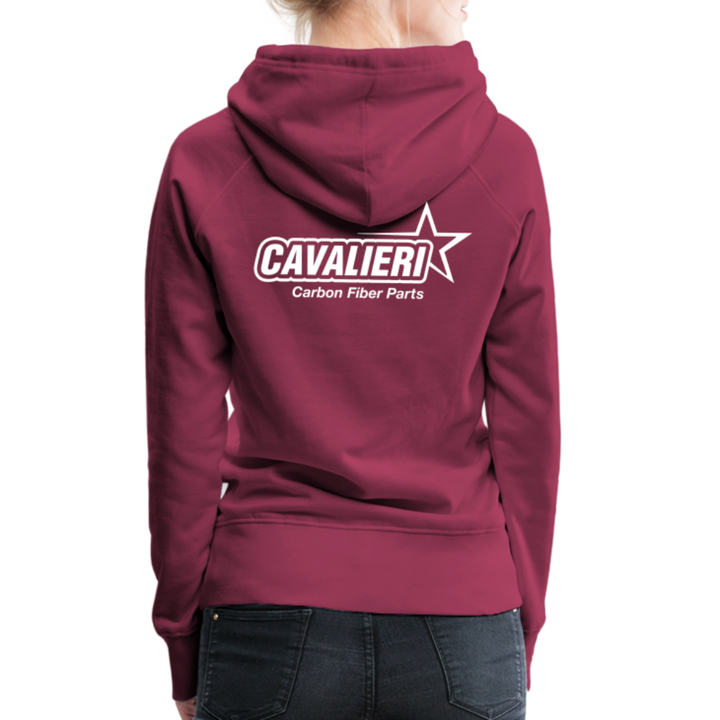 Women’s Premium Hoodie - Bordeaux