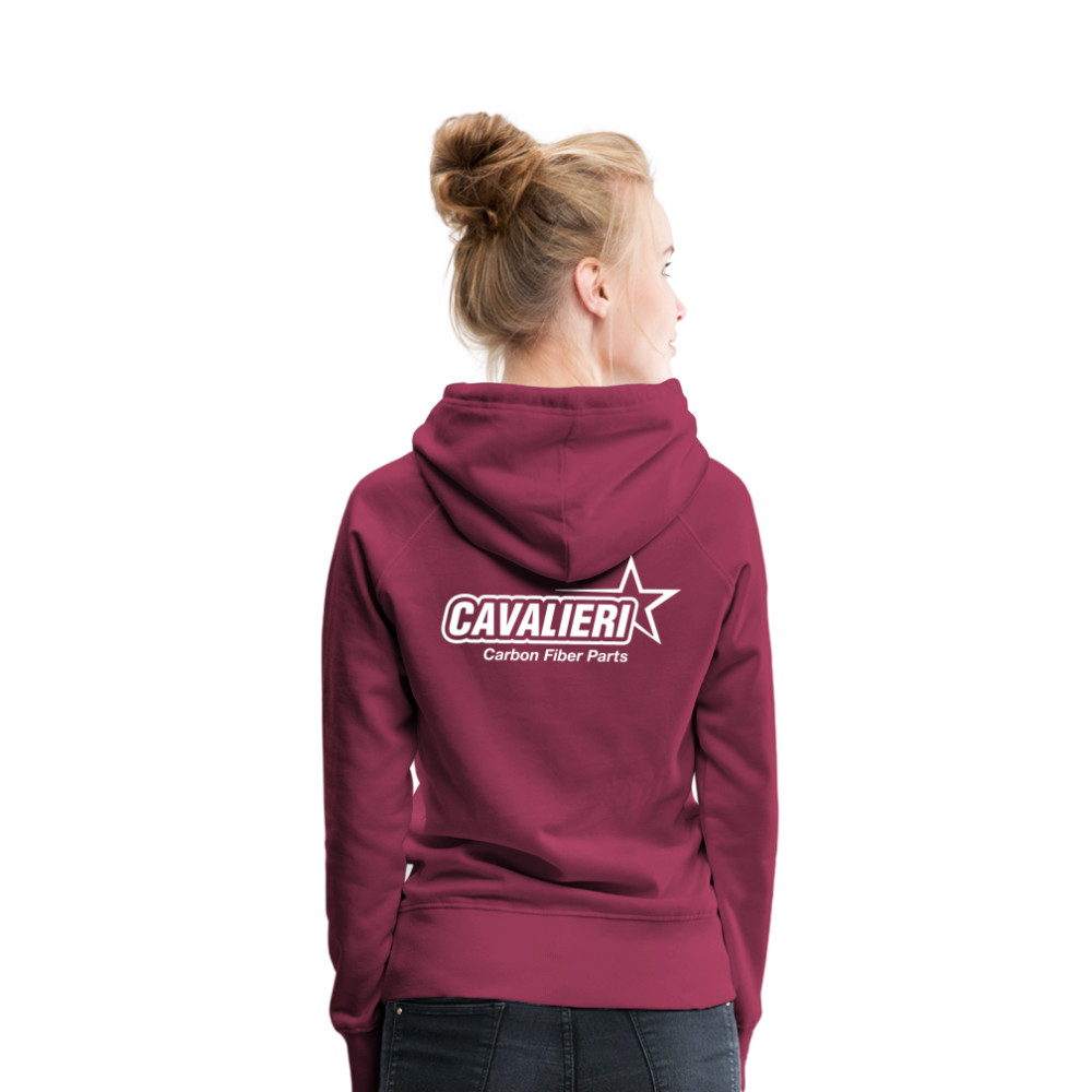 Women’s Premium Hoodie - Bordeaux