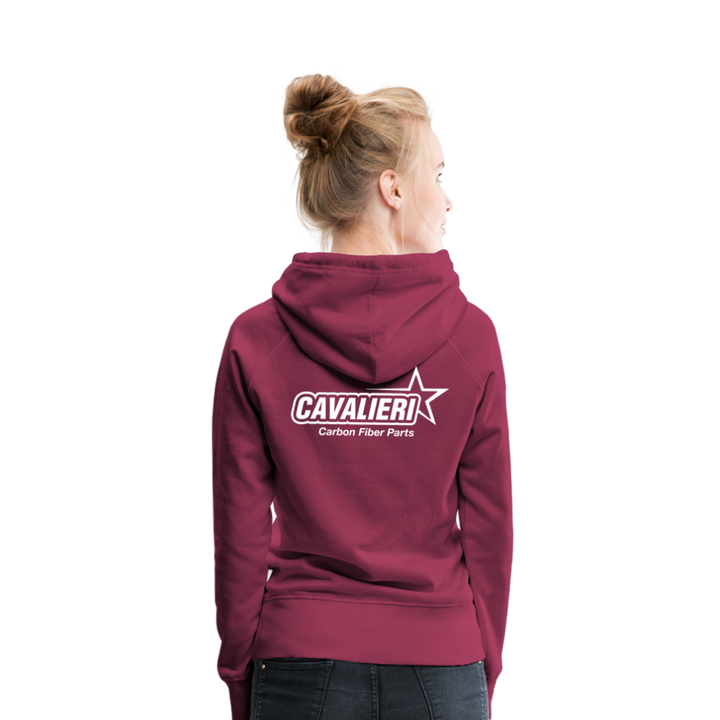 Women’s Premium Hoodie - Bordeaux