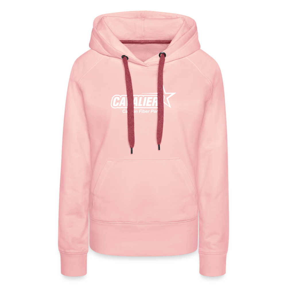 Women’s Premium Hoodie - Kristallrosa