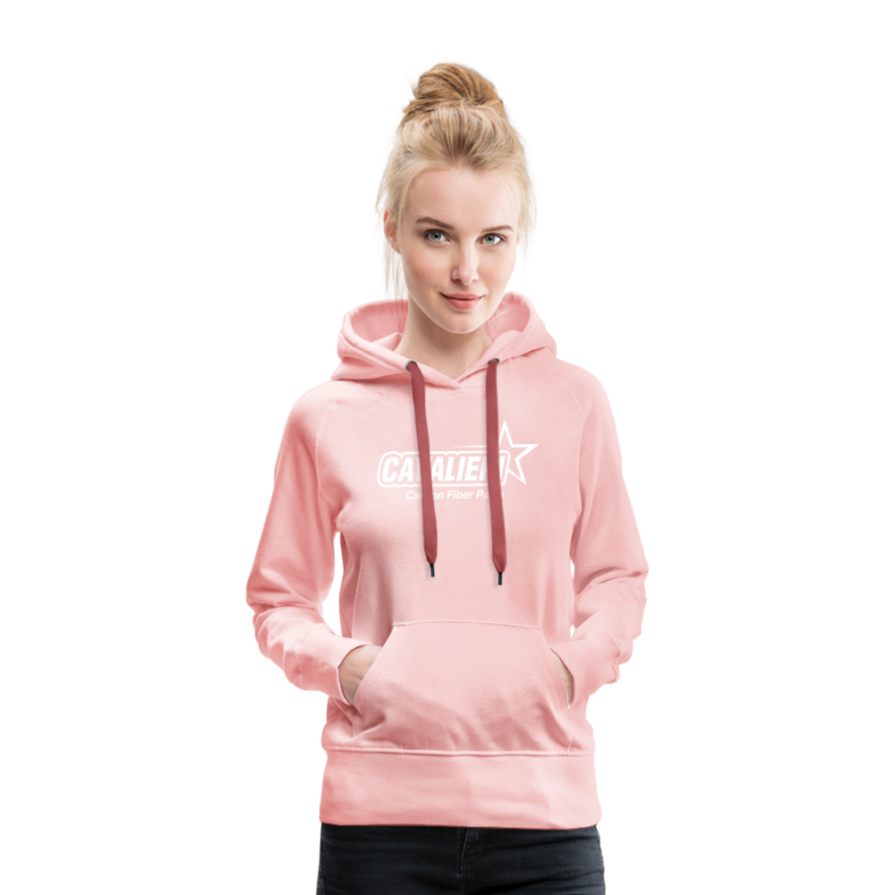 Women’s Premium Hoodie - Kristallrosa