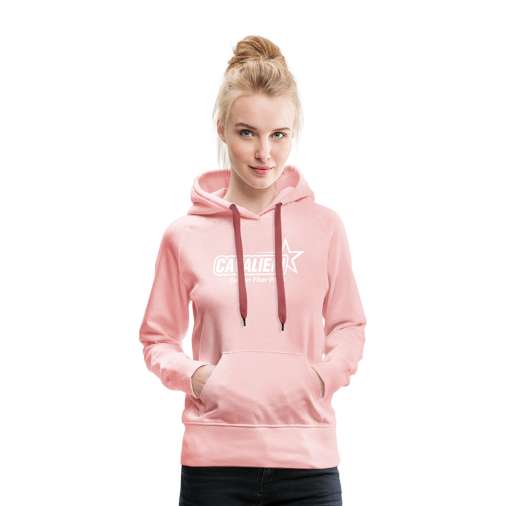 Women’s Premium Hoodie - Kristallrosa