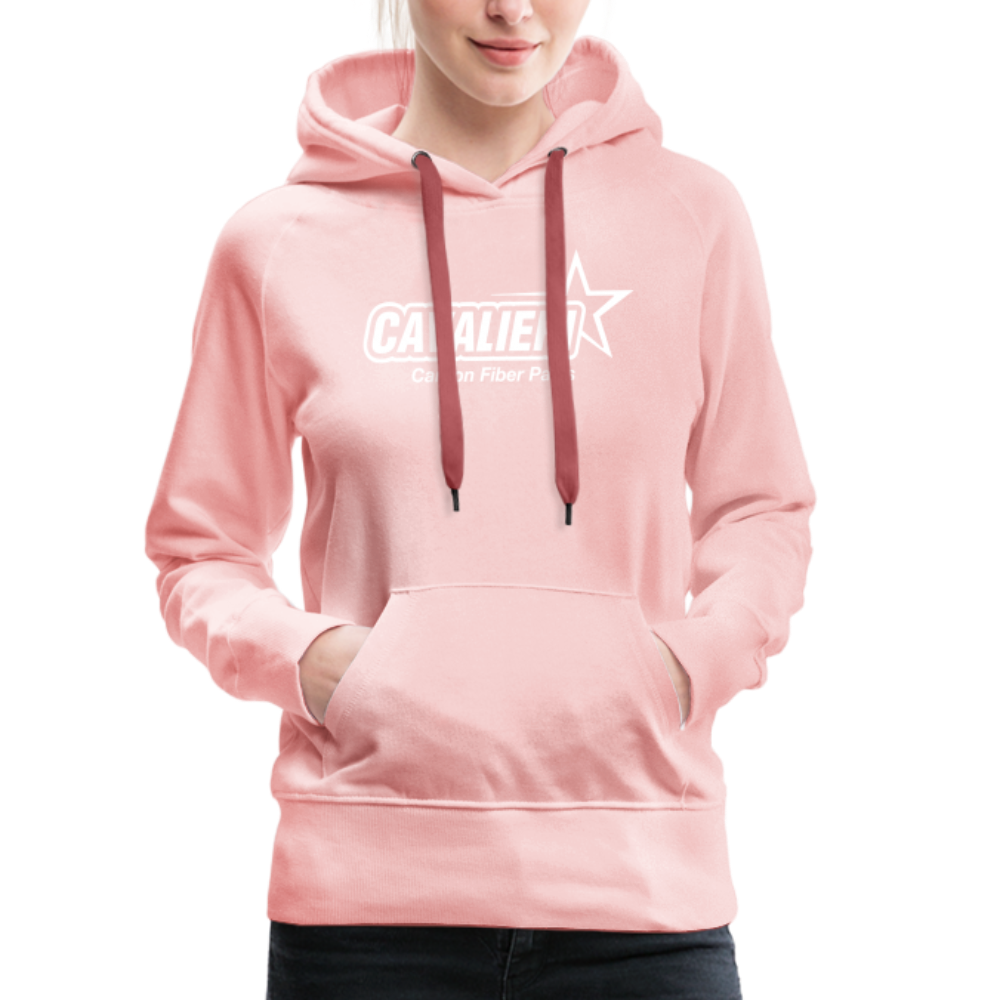 Women’s Premium Hoodie - Kristallrosa