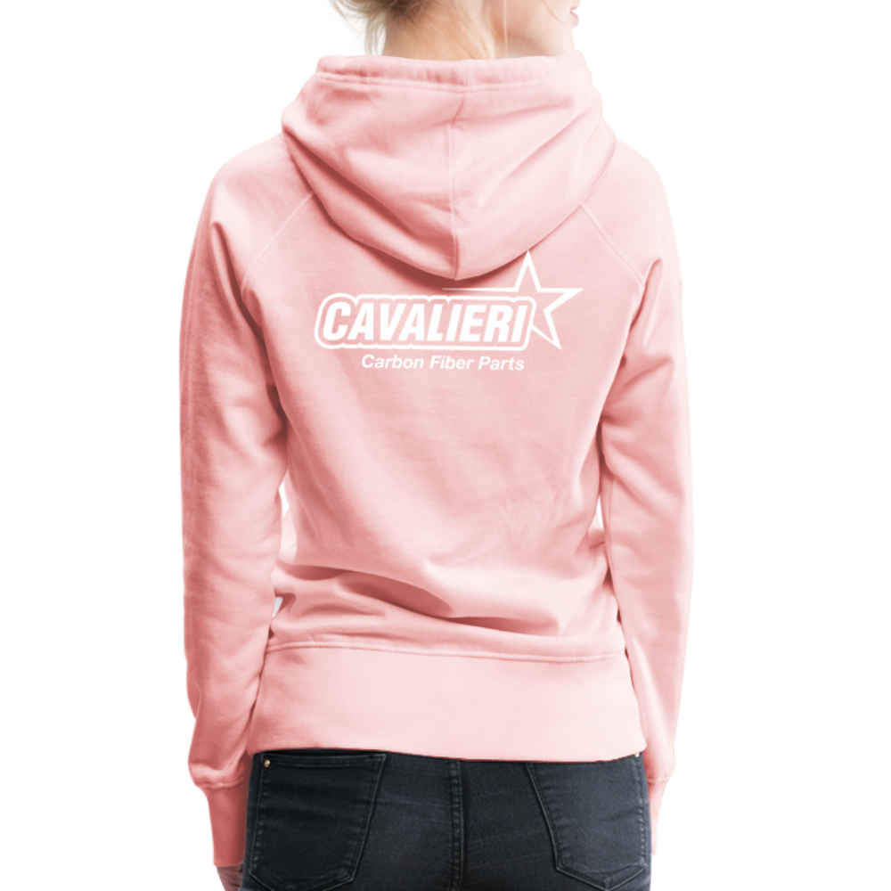 Women’s Premium Hoodie - Kristallrosa