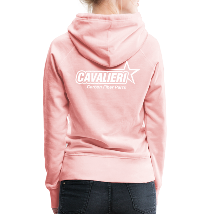 Women’s Premium Hoodie - Kristallrosa