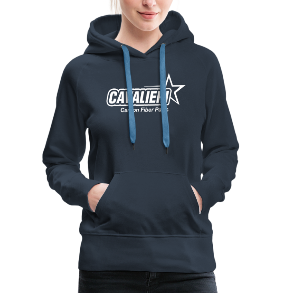 Women’s Premium Hoodie - Navy