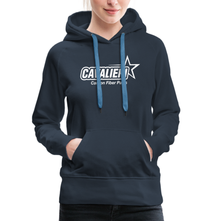 Women’s Premium Hoodie - Navy