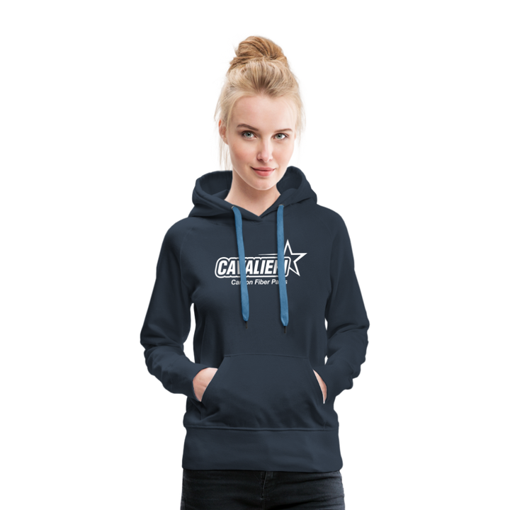 Women’s Premium Hoodie - Navy