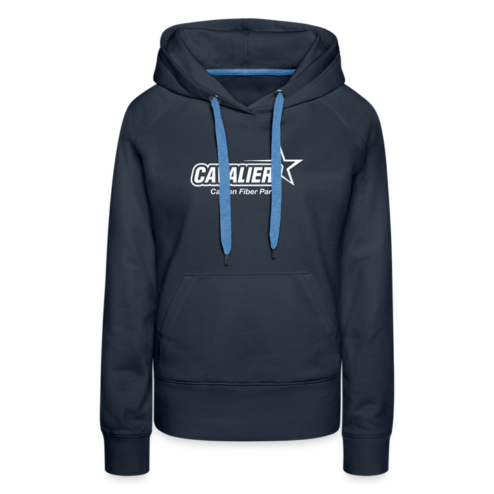 Women’s Premium Hoodie - Navy
