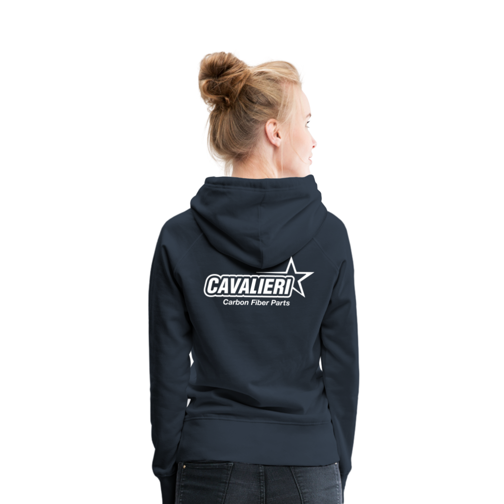 Women’s Premium Hoodie - Navy