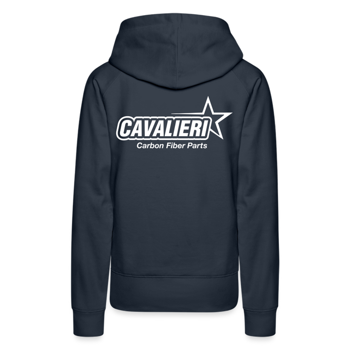 Women’s Premium Hoodie - Navy