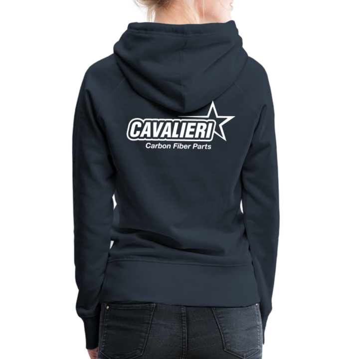 Women’s Premium Hoodie - Navy