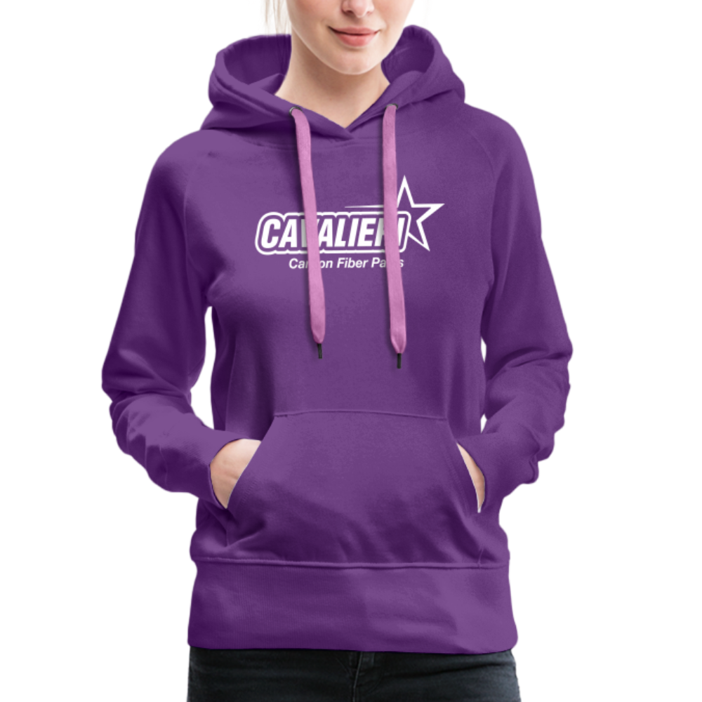 Women’s Premium Hoodie - Purple