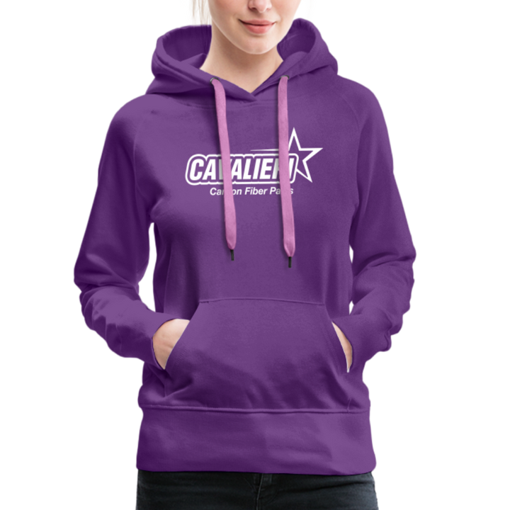 Women’s Premium Hoodie - Purple