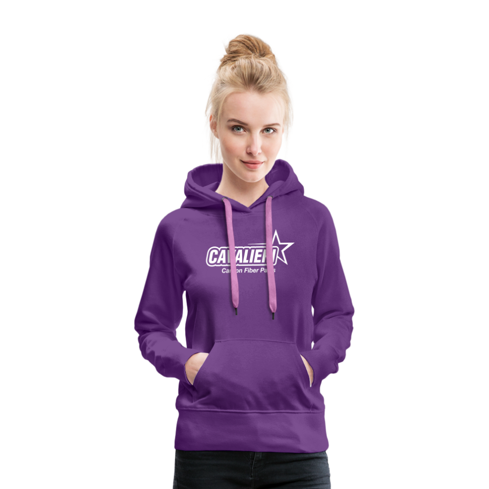 Women’s Premium Hoodie - Purple