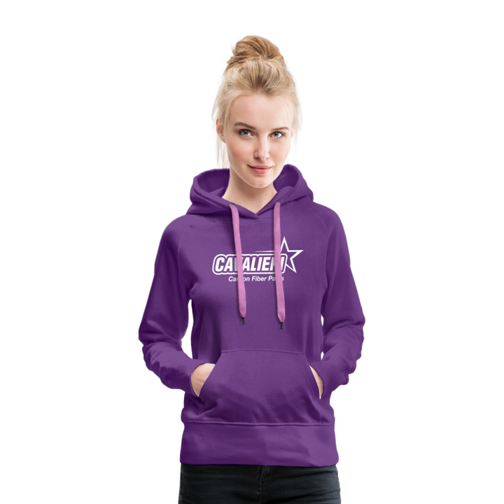 Women’s Premium Hoodie - Purple