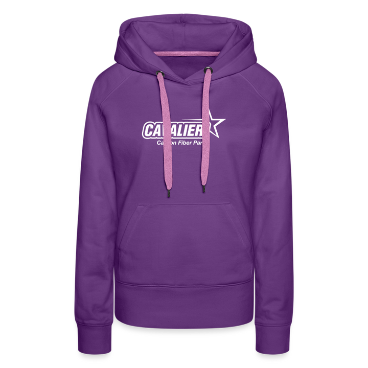 Women’s Premium Hoodie - Purple
