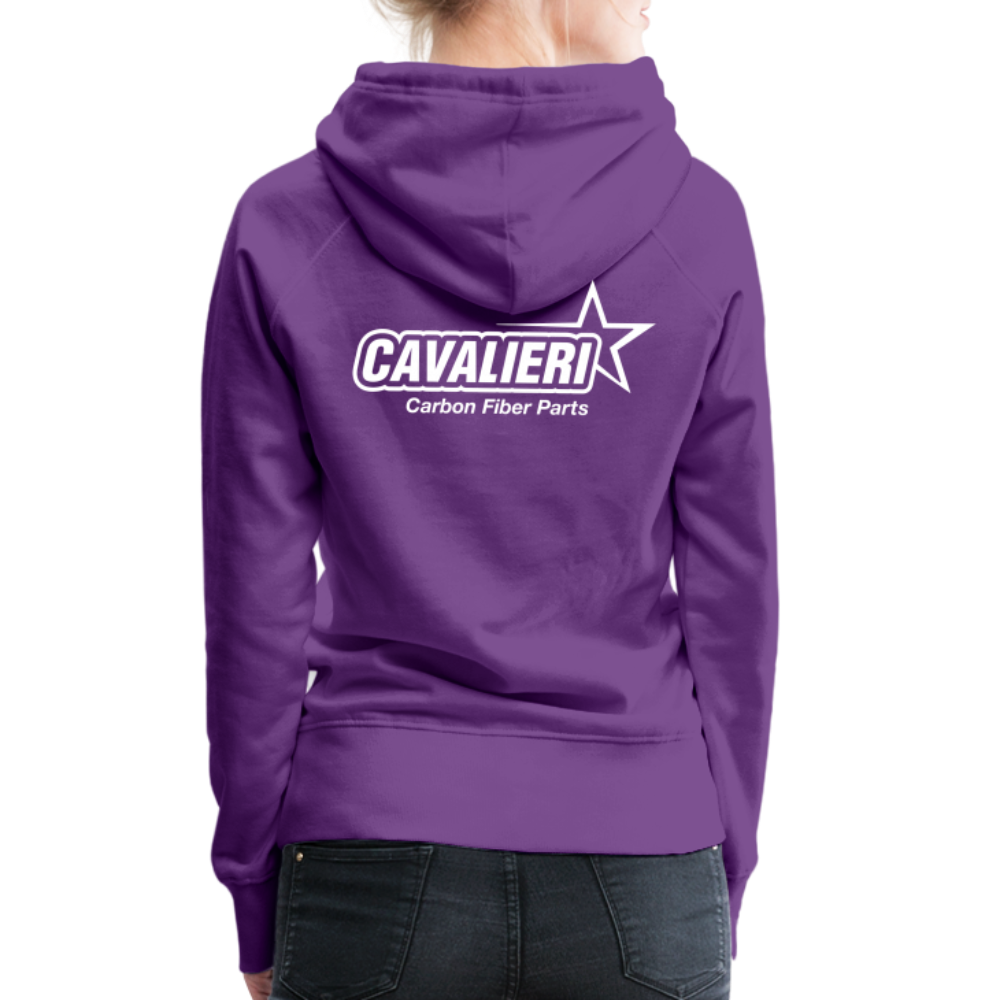 Women’s Premium Hoodie - Purple