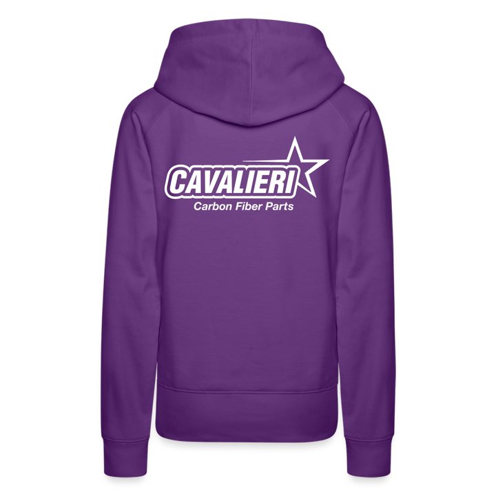 Women’s Premium Hoodie - Purple
