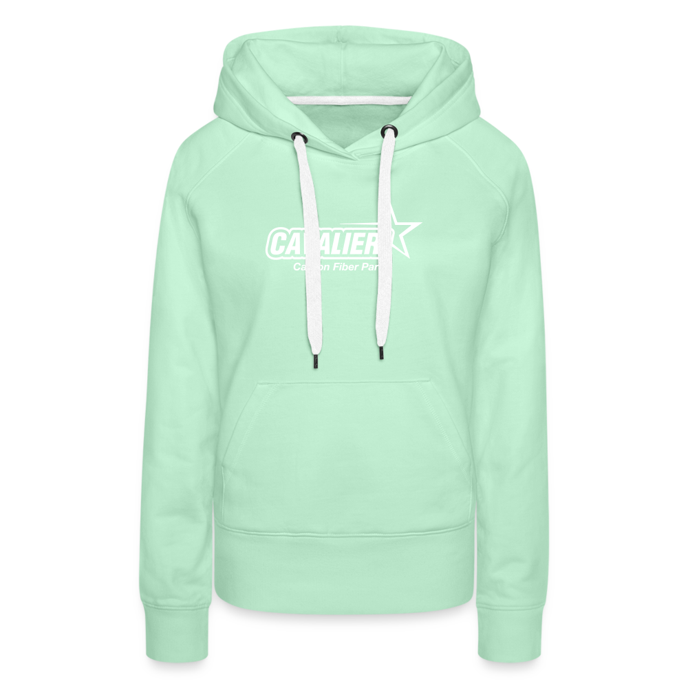 Women’s Premium Hoodie - helles Mintgrün