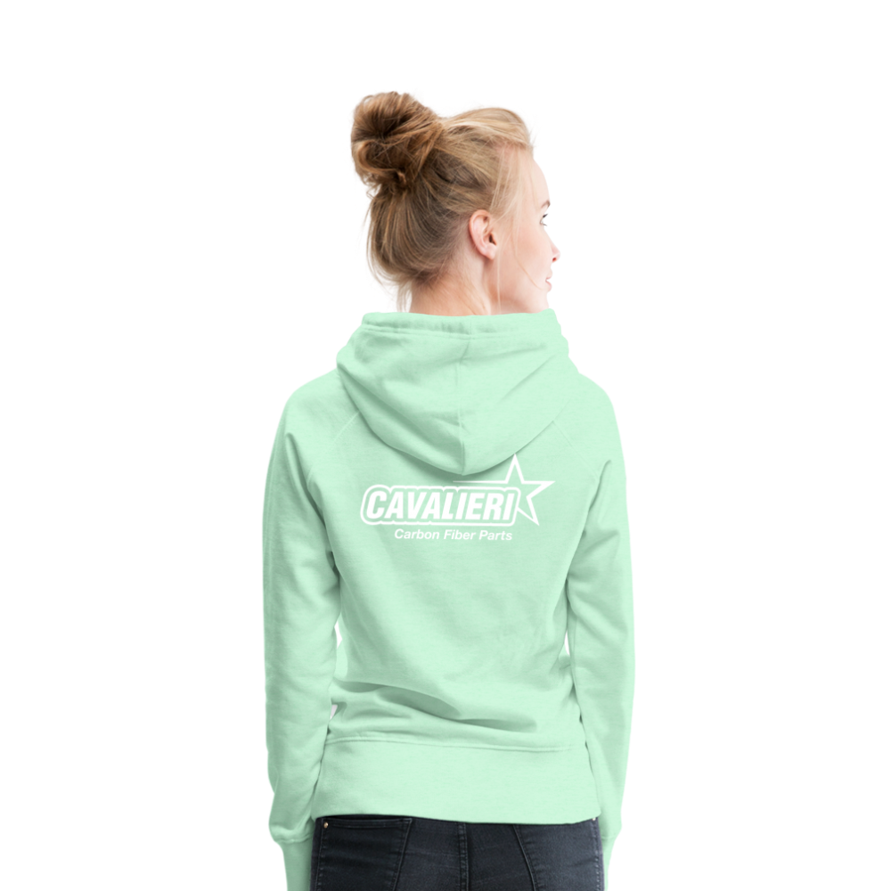 Women’s Premium Hoodie - helles Mintgrün