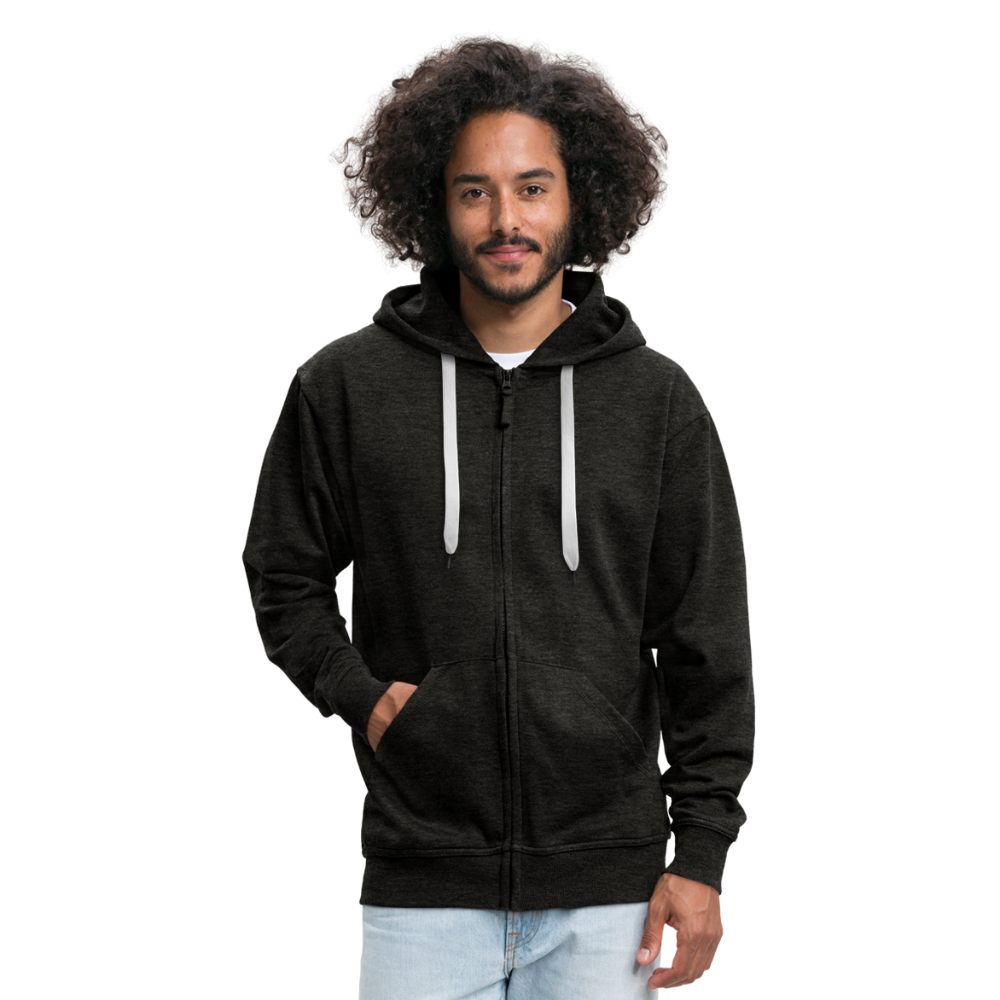 Men's Premium Hooded Jacket - Anthrazit