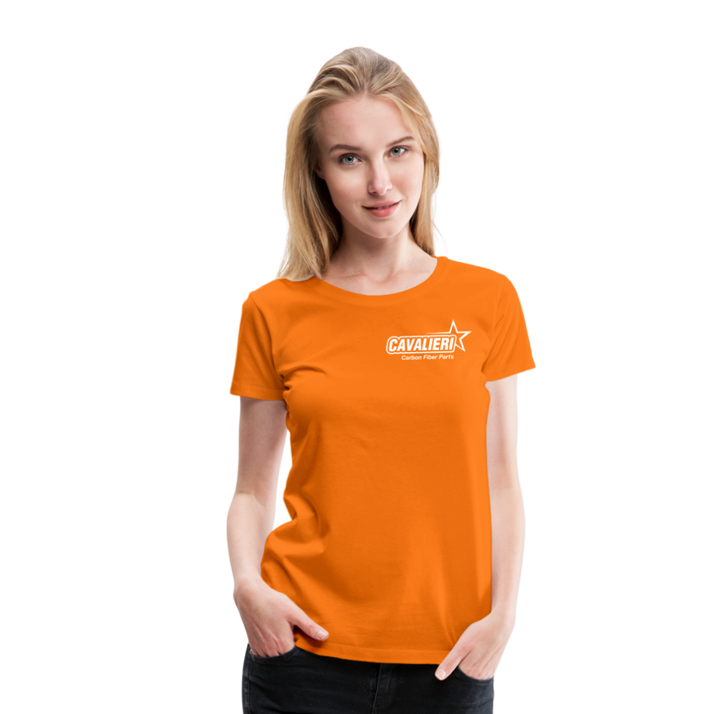 Women’s Premium T-Shirt - Orange