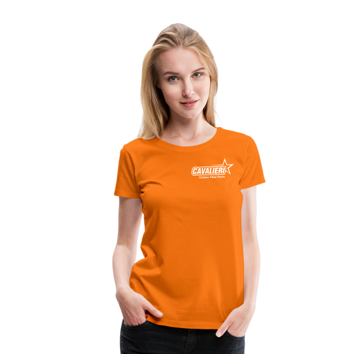 Women’s Premium T-Shirt - Orange