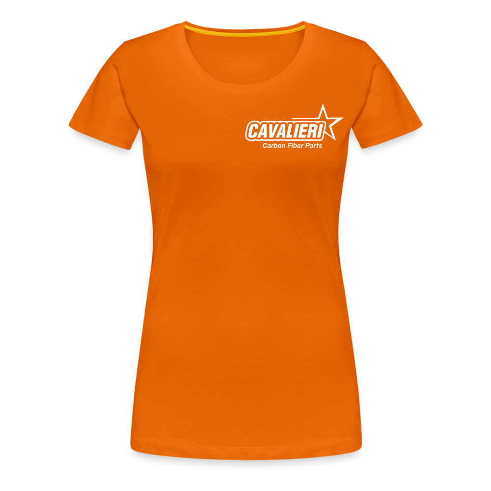 Women’s Premium T-Shirt - Orange