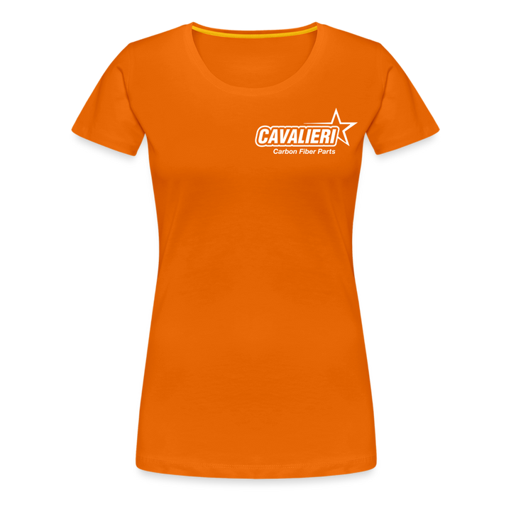 Women’s Premium T-Shirt - Orange