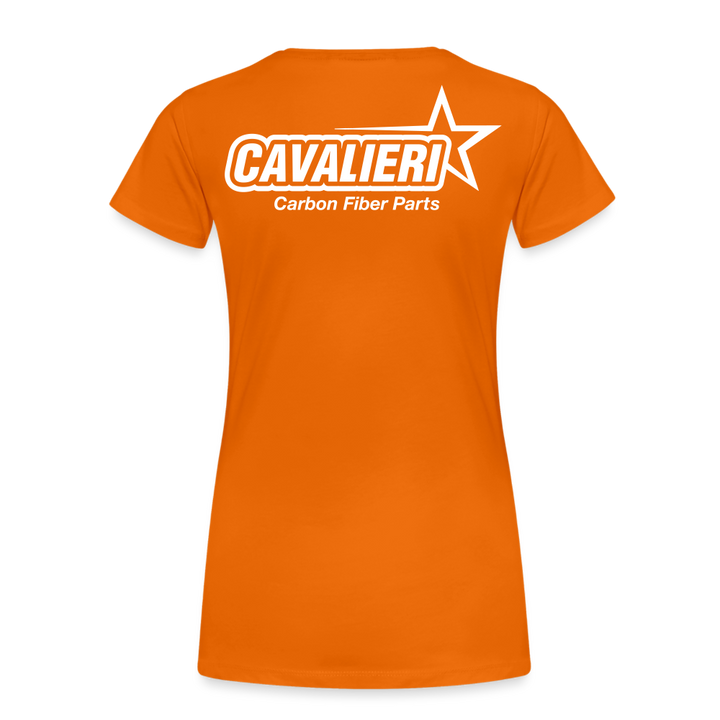 Women’s Premium T-Shirt - Orange