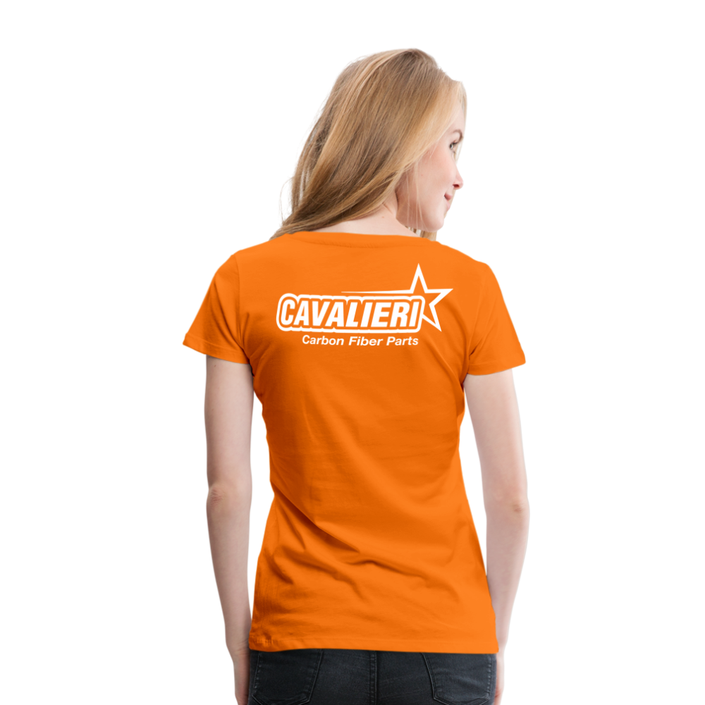 Women’s Premium T-Shirt - Orange