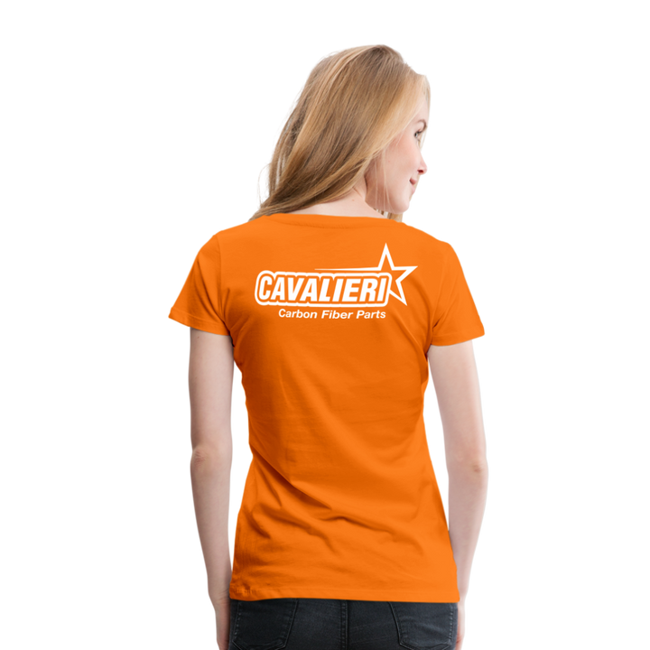 Women’s Premium T-Shirt - Orange