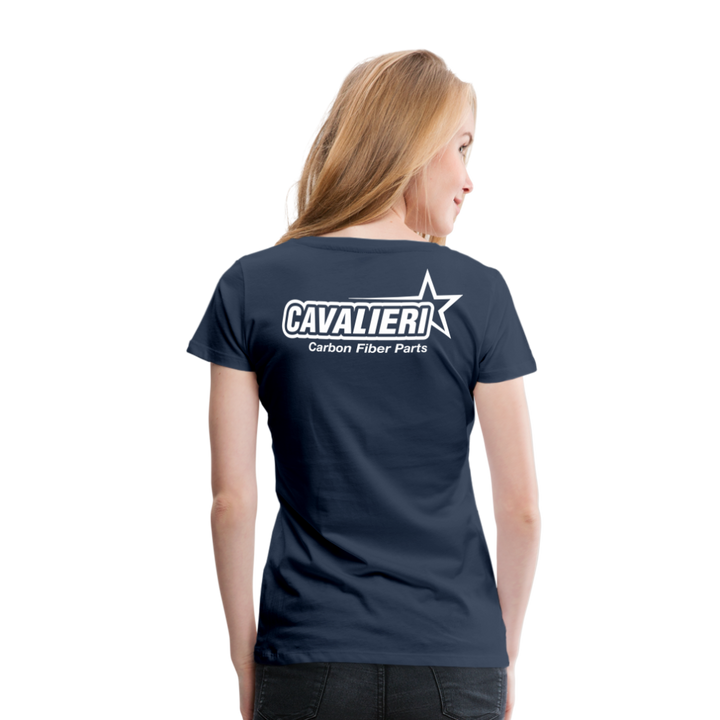 Women’s Premium T-Shirt - Navy