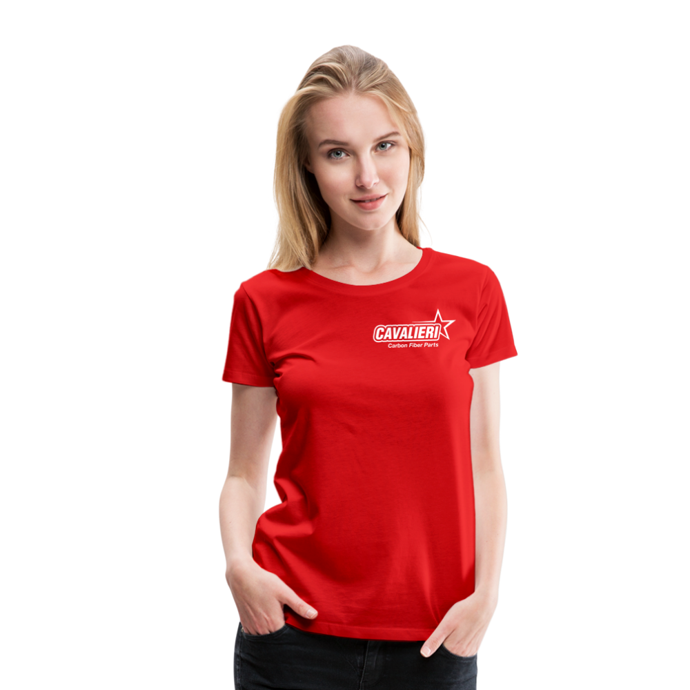 Women’s Premium T-Shirt - Rot