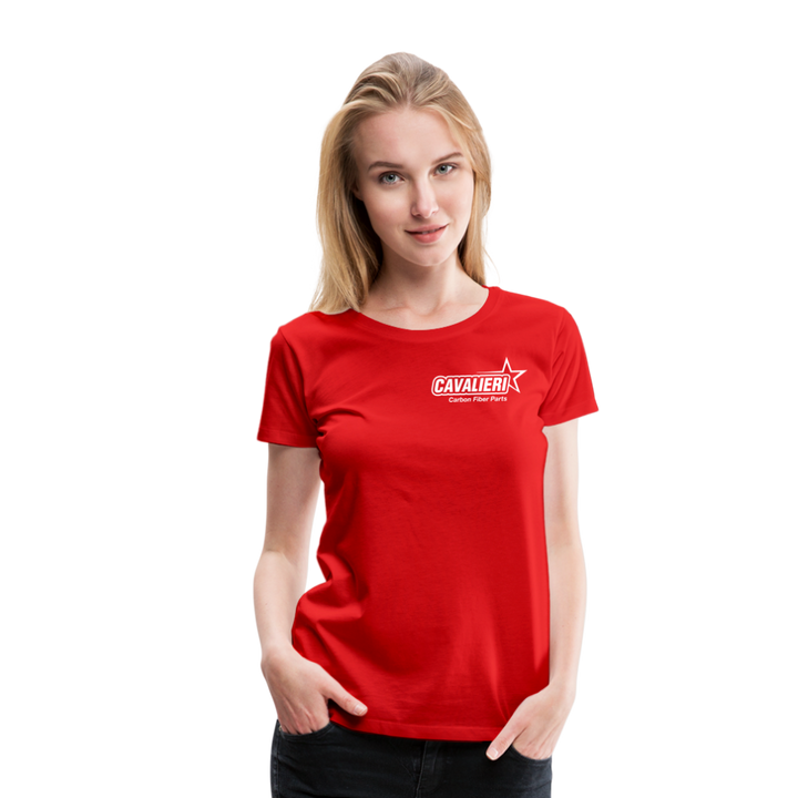 Women’s Premium T-Shirt - Rot