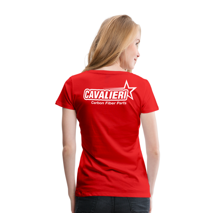 Women’s Premium T-Shirt - Rot