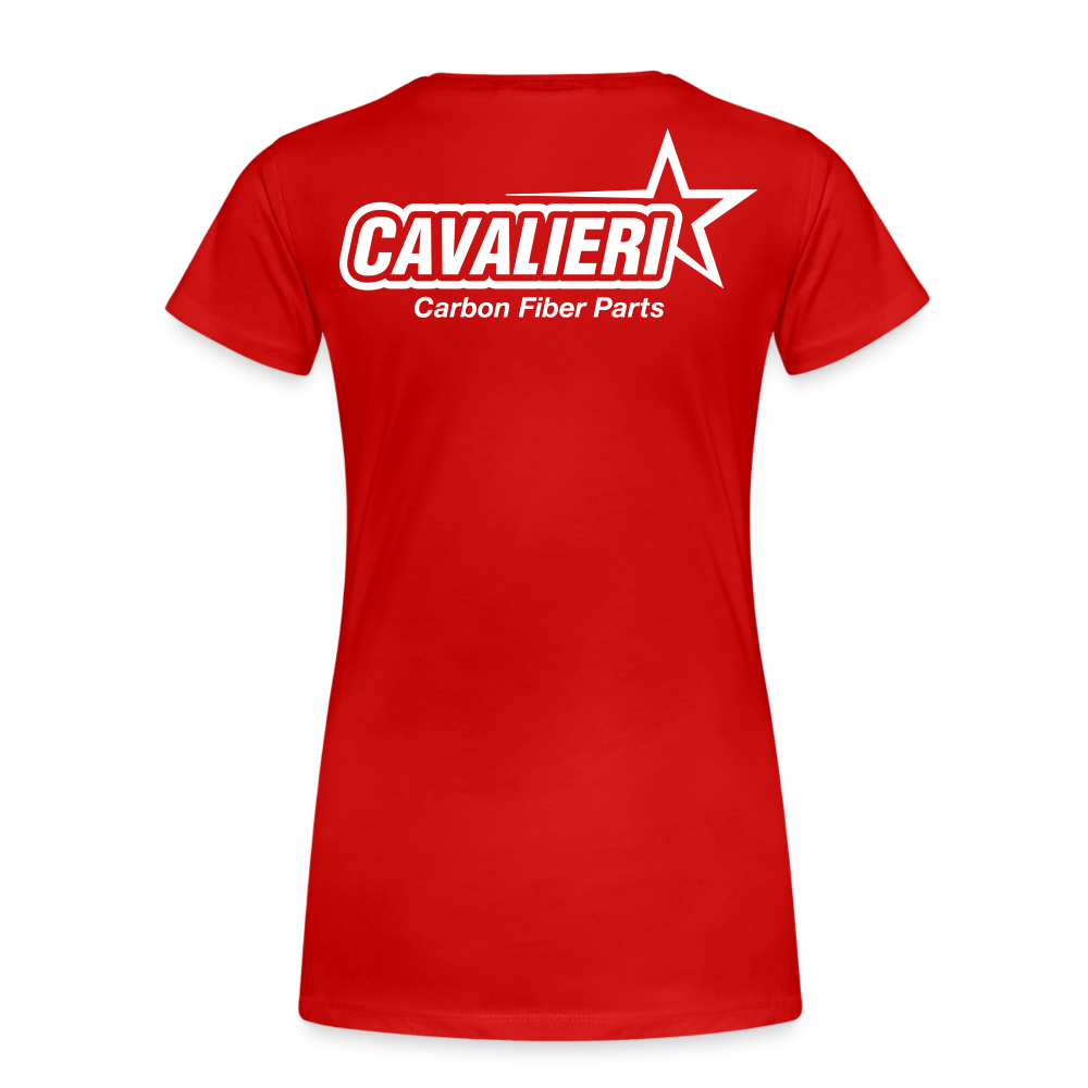 Women’s Premium T-Shirt - Rot